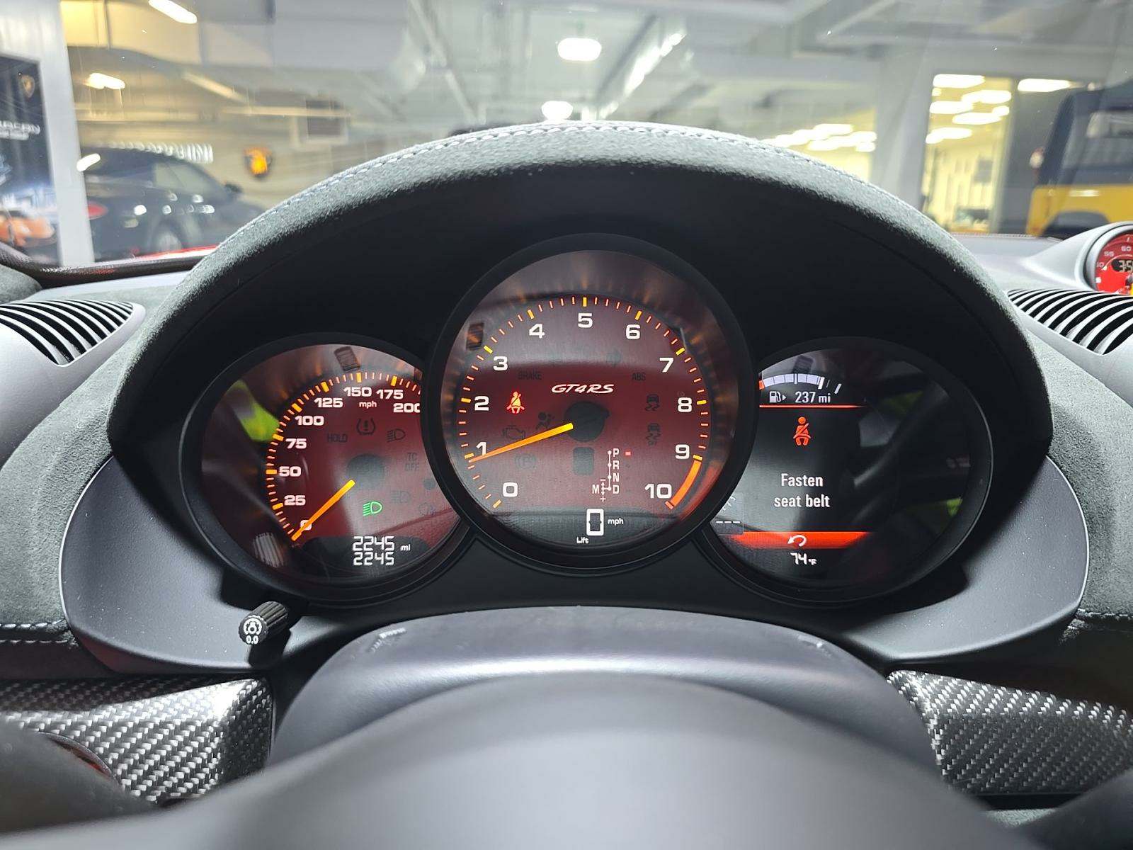 2023 Porsche 718 Cayman GT4 RS RWD