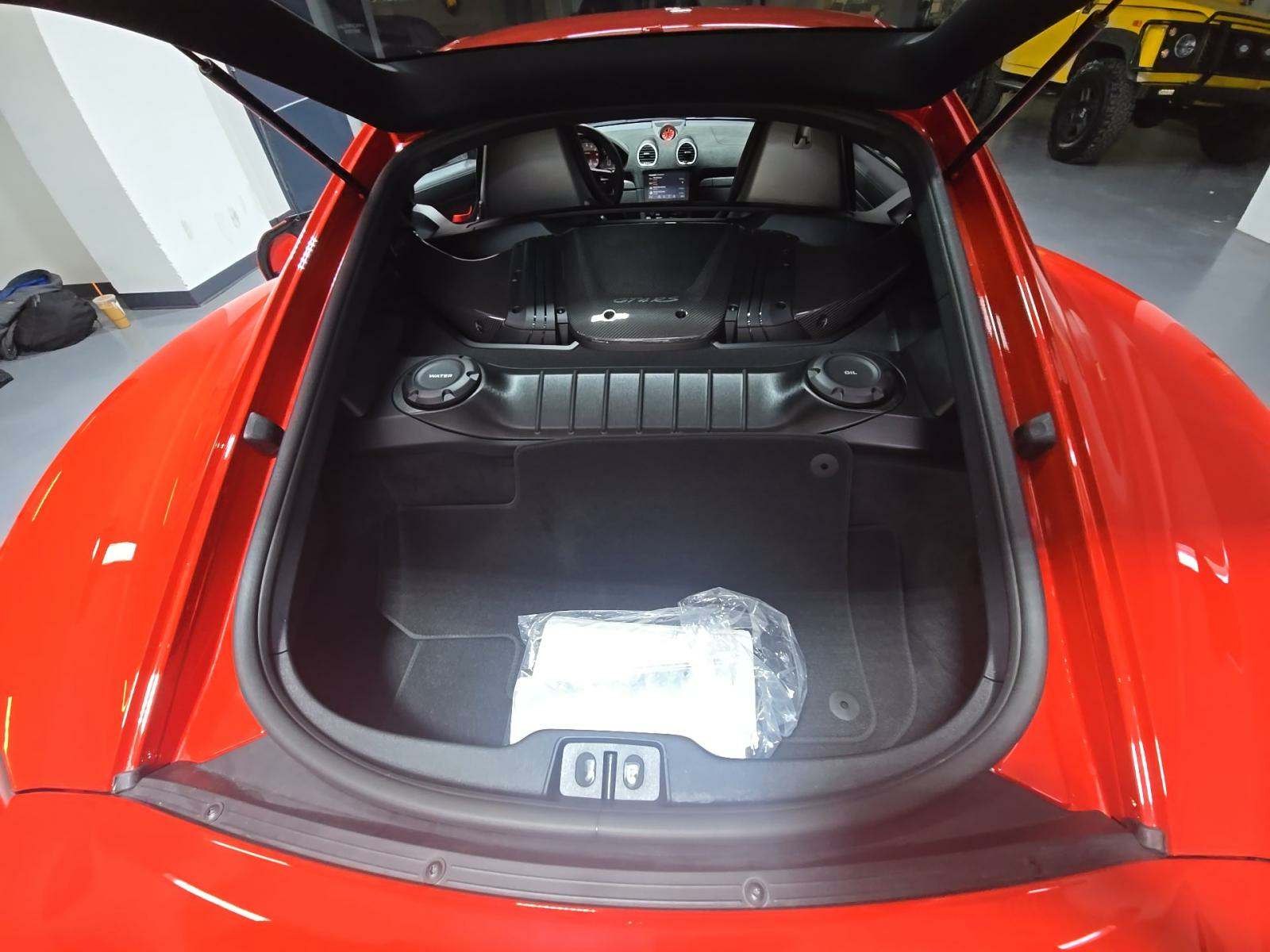 2023 Porsche 718 Cayman GT4 RS RWD