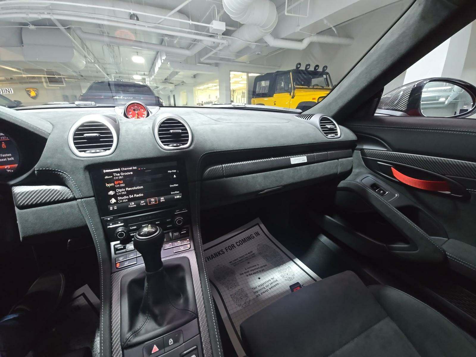 2023 Porsche 718 Cayman GT4 RS RWD