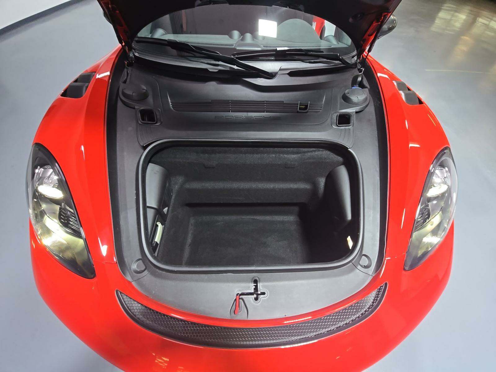 2023 Porsche 718 Cayman GT4 RS RWD