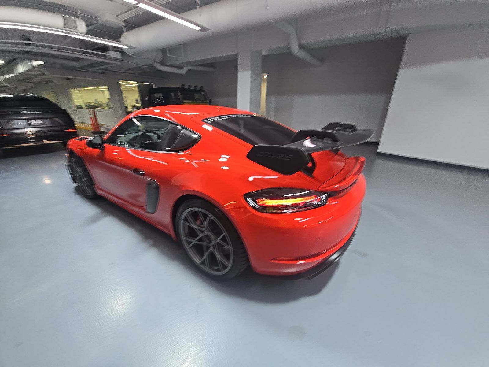 2023 Porsche 718 Cayman GT4 RS RWD