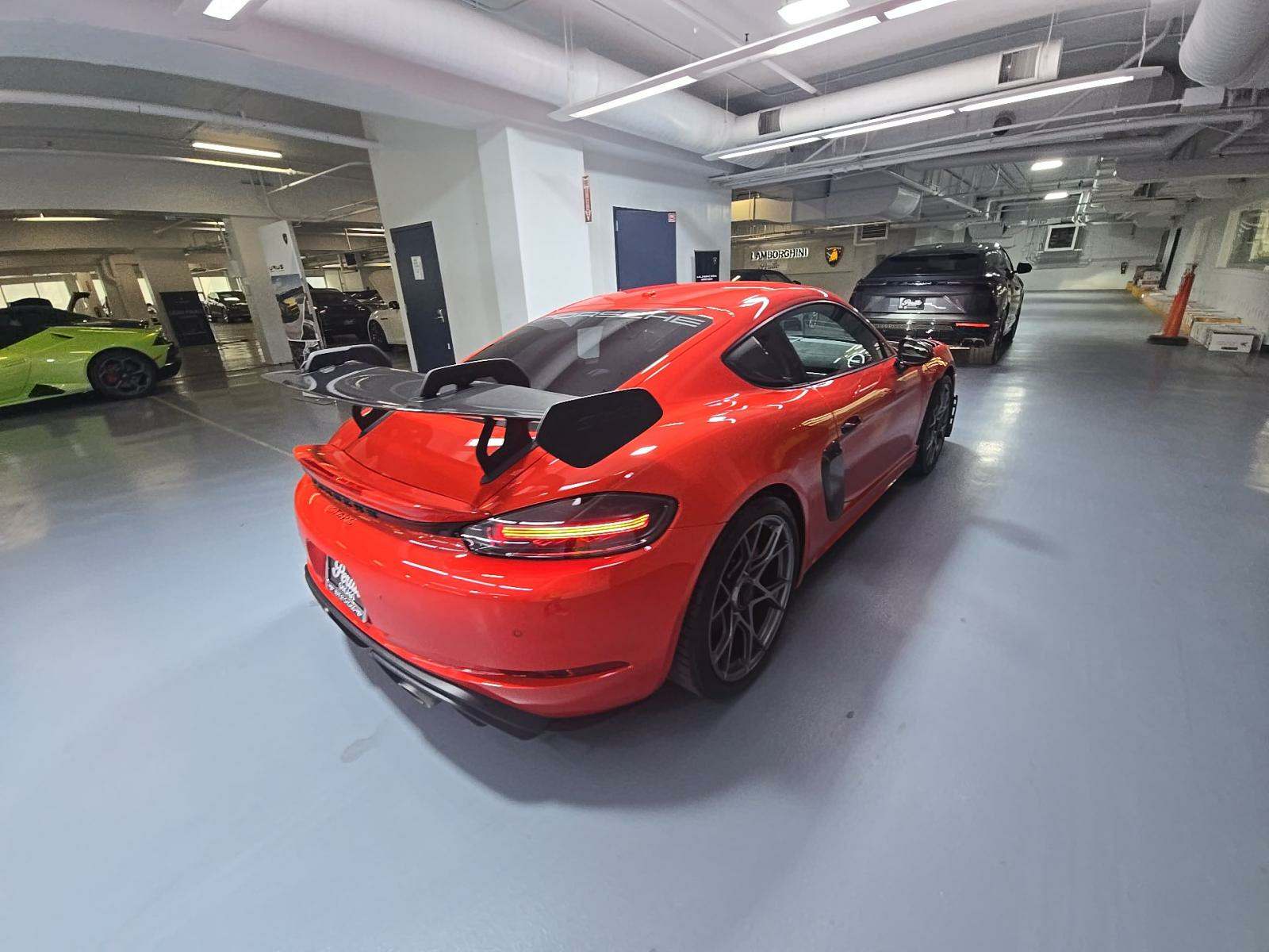 2023 Porsche 718 Cayman GT4 RS RWD