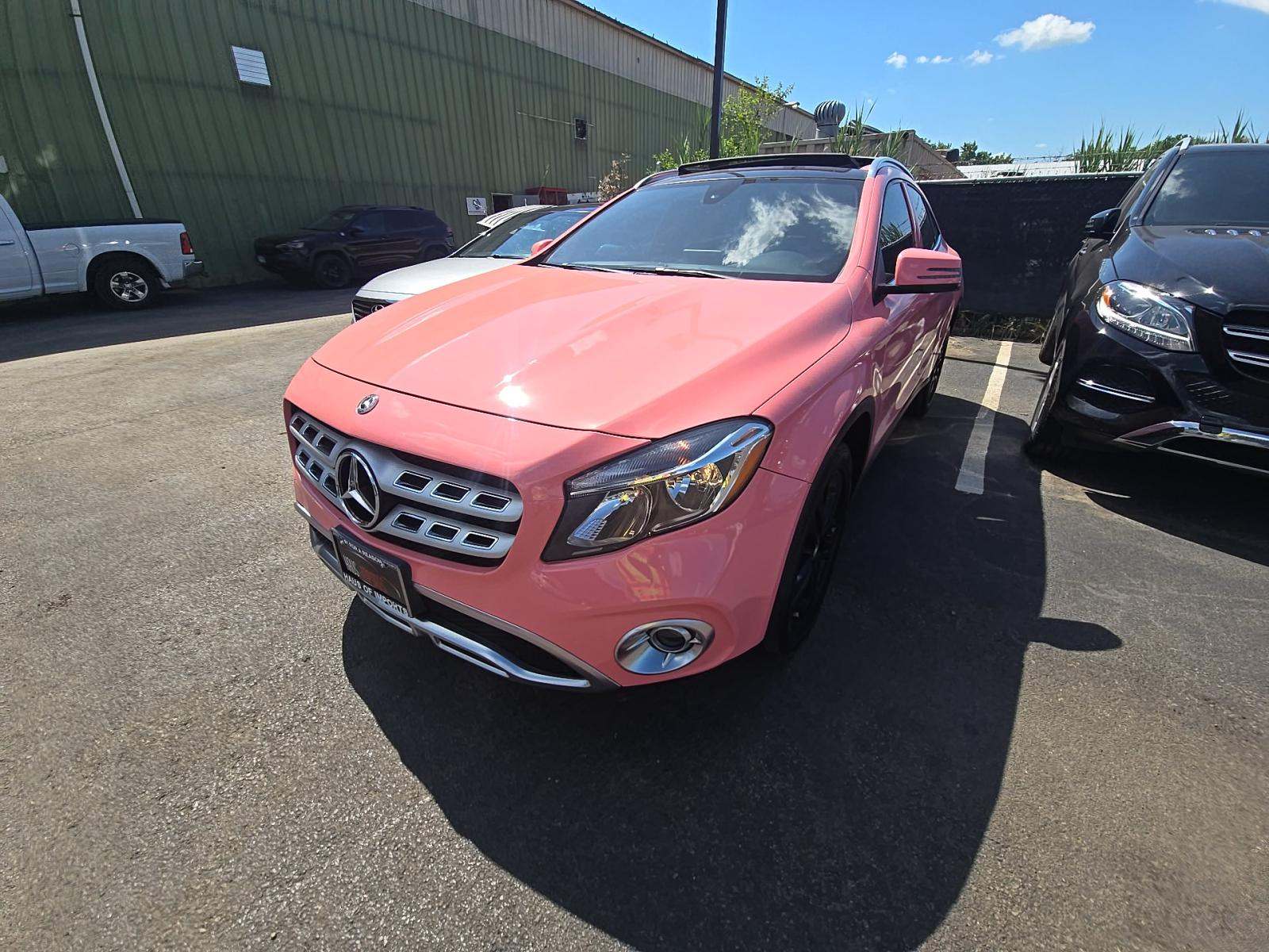 2018 Mercedes-Benz GLA 250 4MATIC