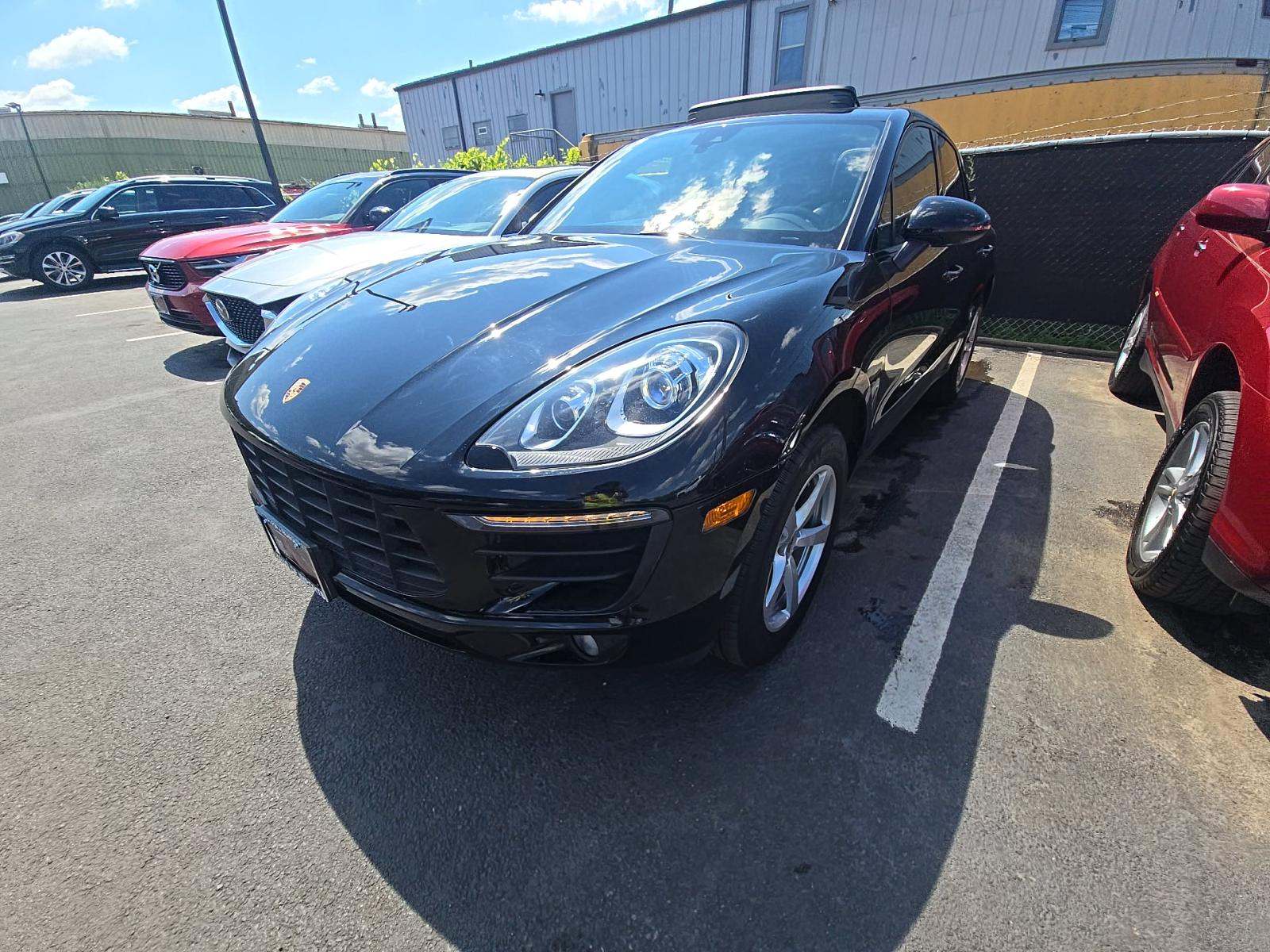 2017 Porsche Macan