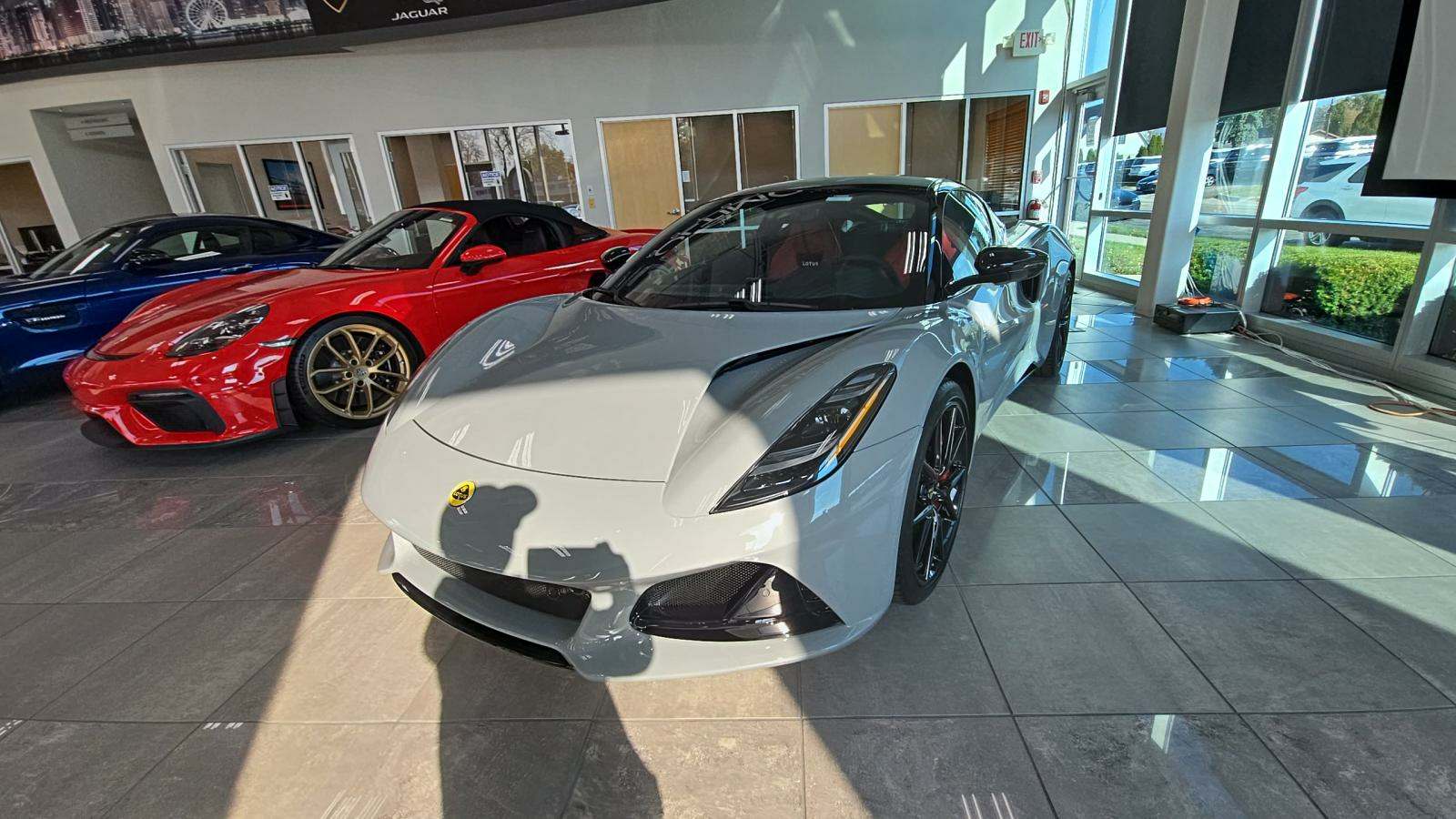 2024 Lotus Emira V6 First Edition