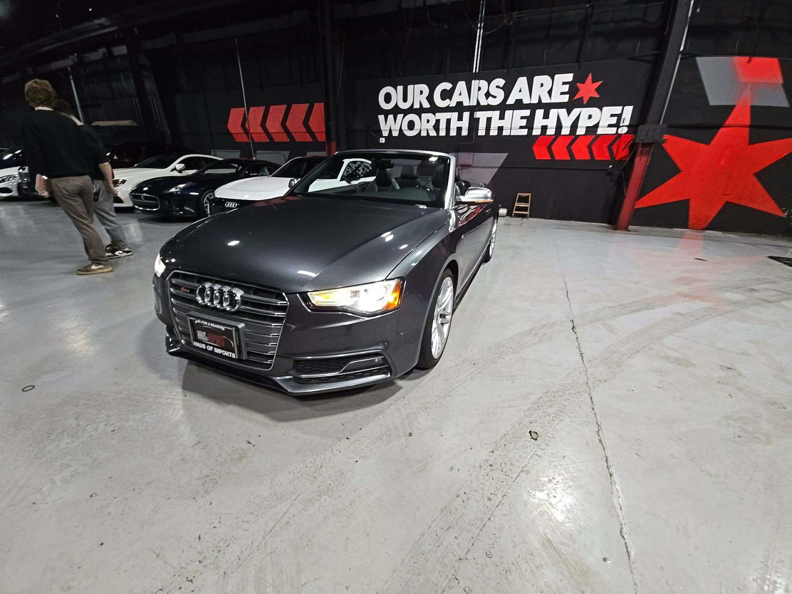 2015 Audi S5 Premium Plus AWD