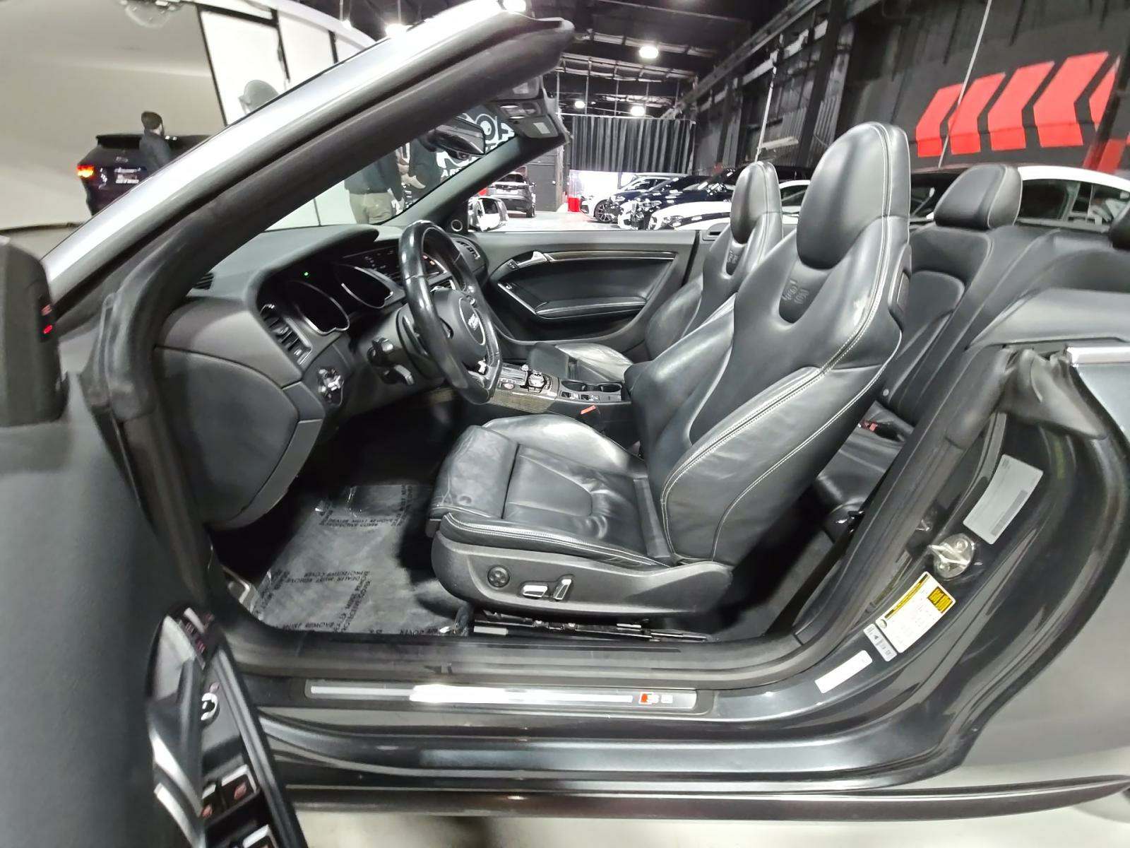 2015 Audi S5 Premium Plus AWD