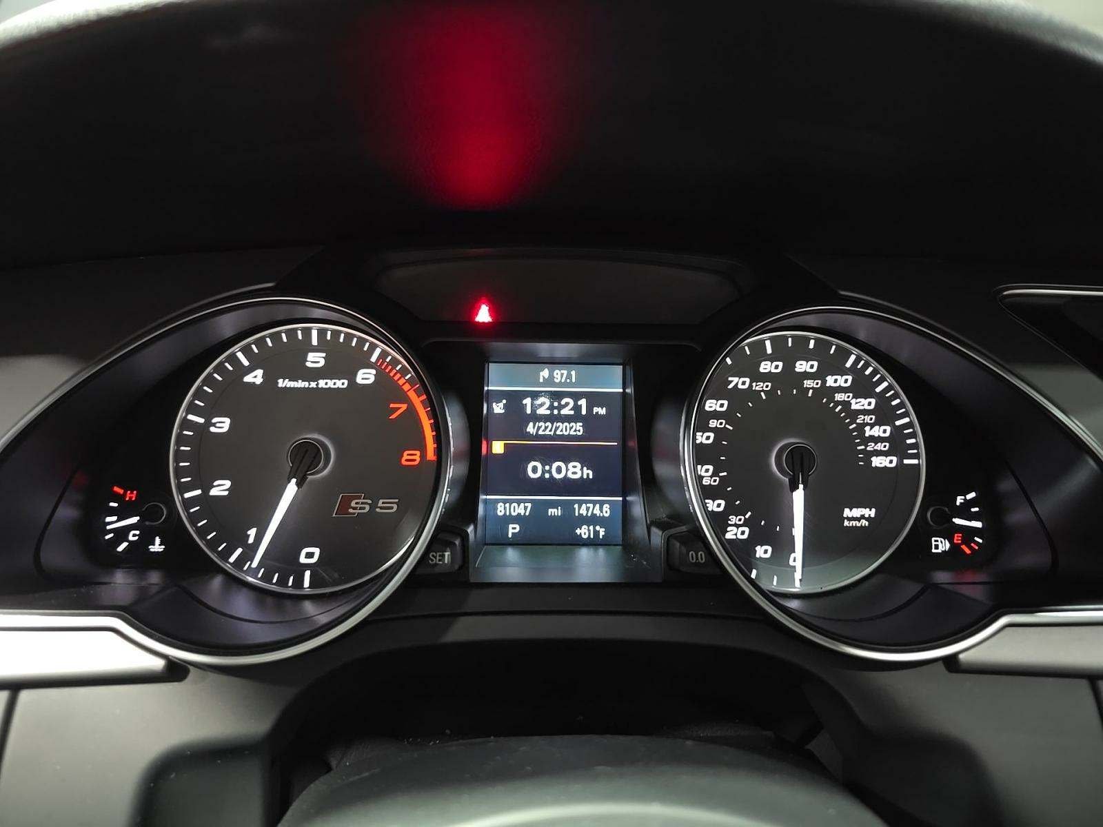 2015 Audi S5 Premium Plus AWD