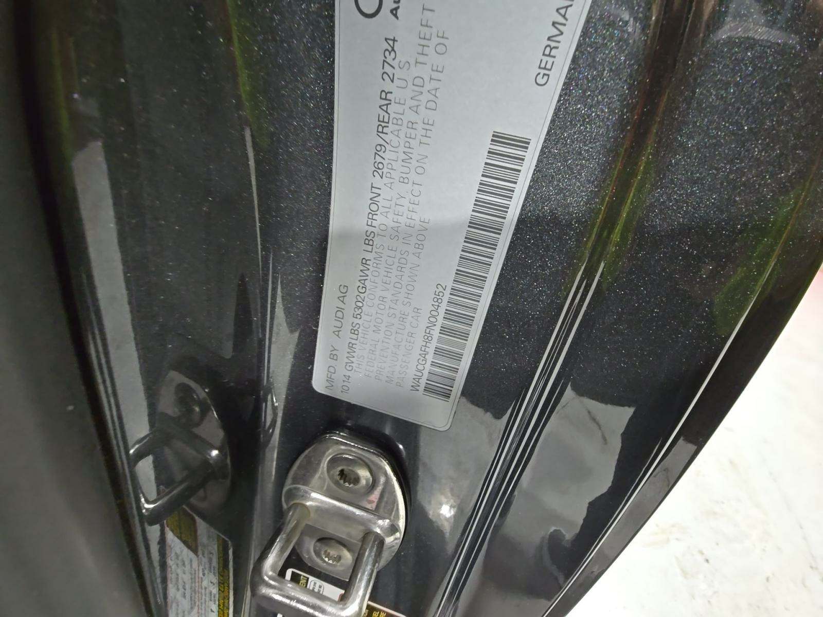 2015 Audi S5 Premium Plus AWD