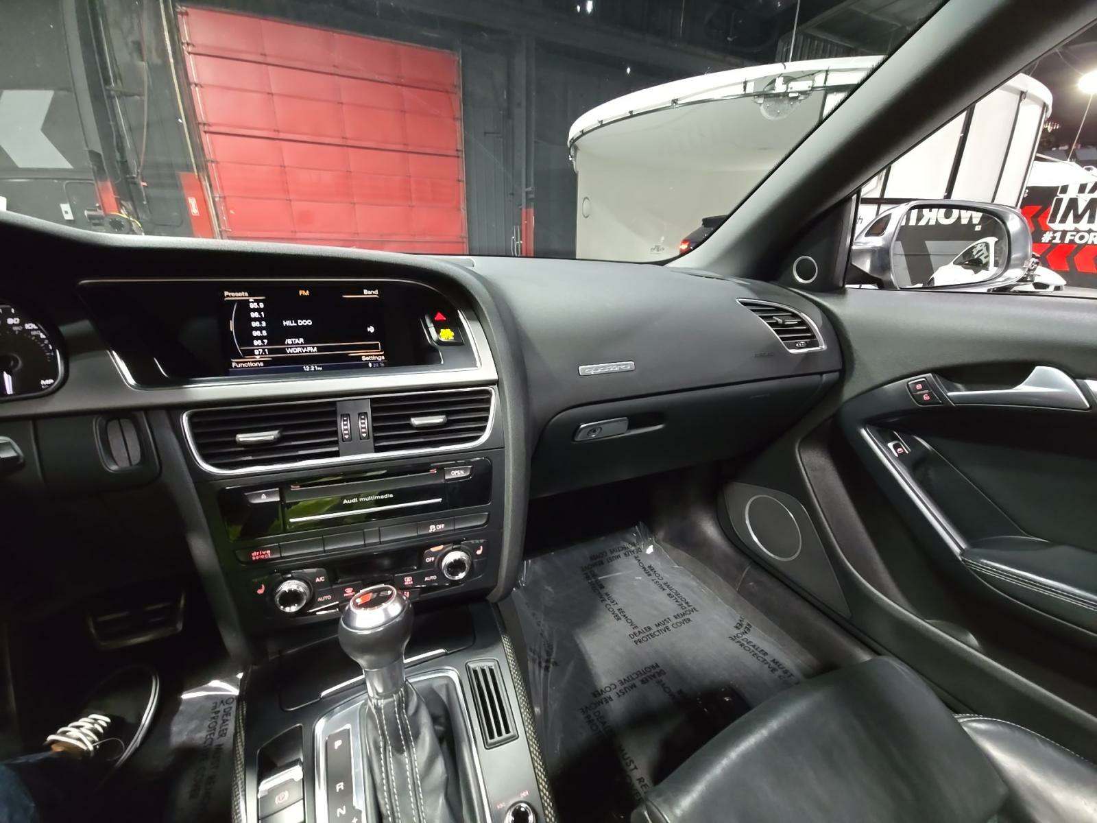 2015 Audi S5 Premium Plus AWD