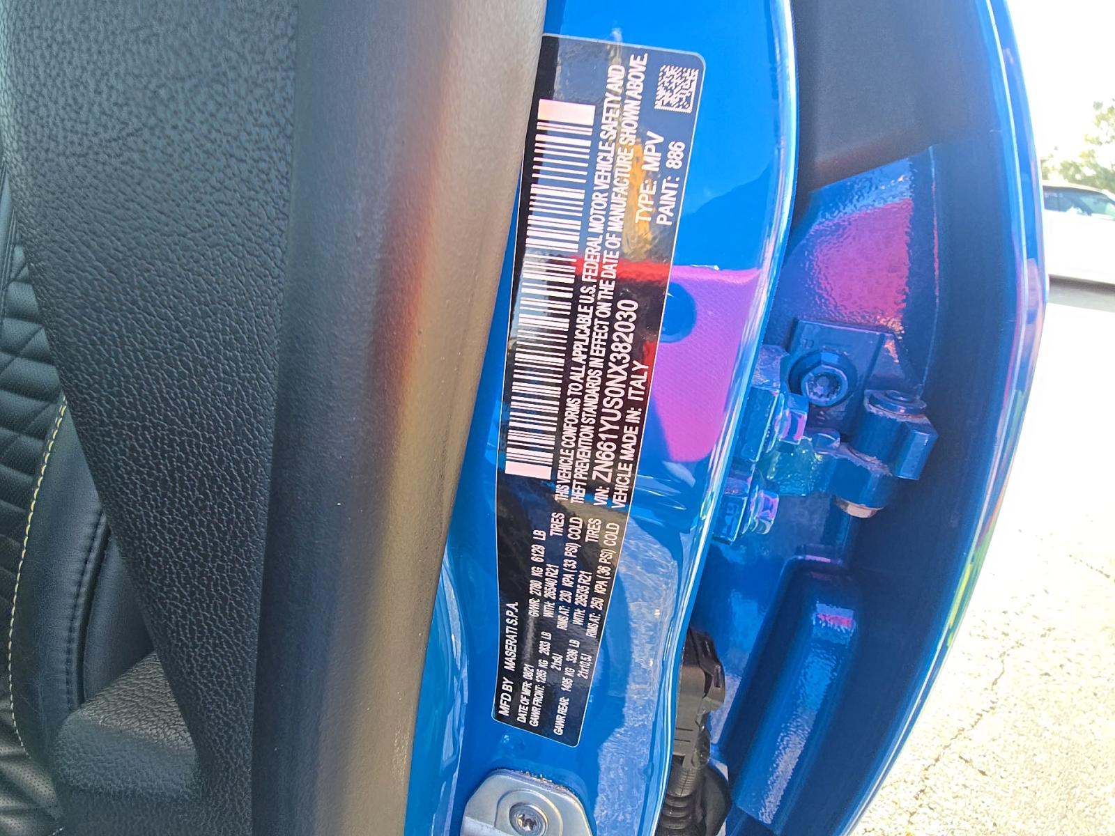 2022 Maserati Levante F Tributo AWD