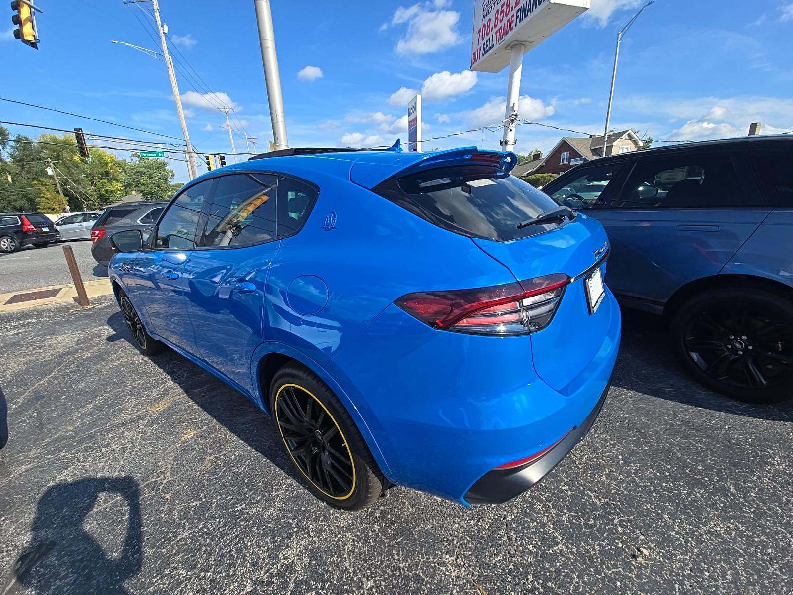 2022 Maserati Levante F Tributo AWD