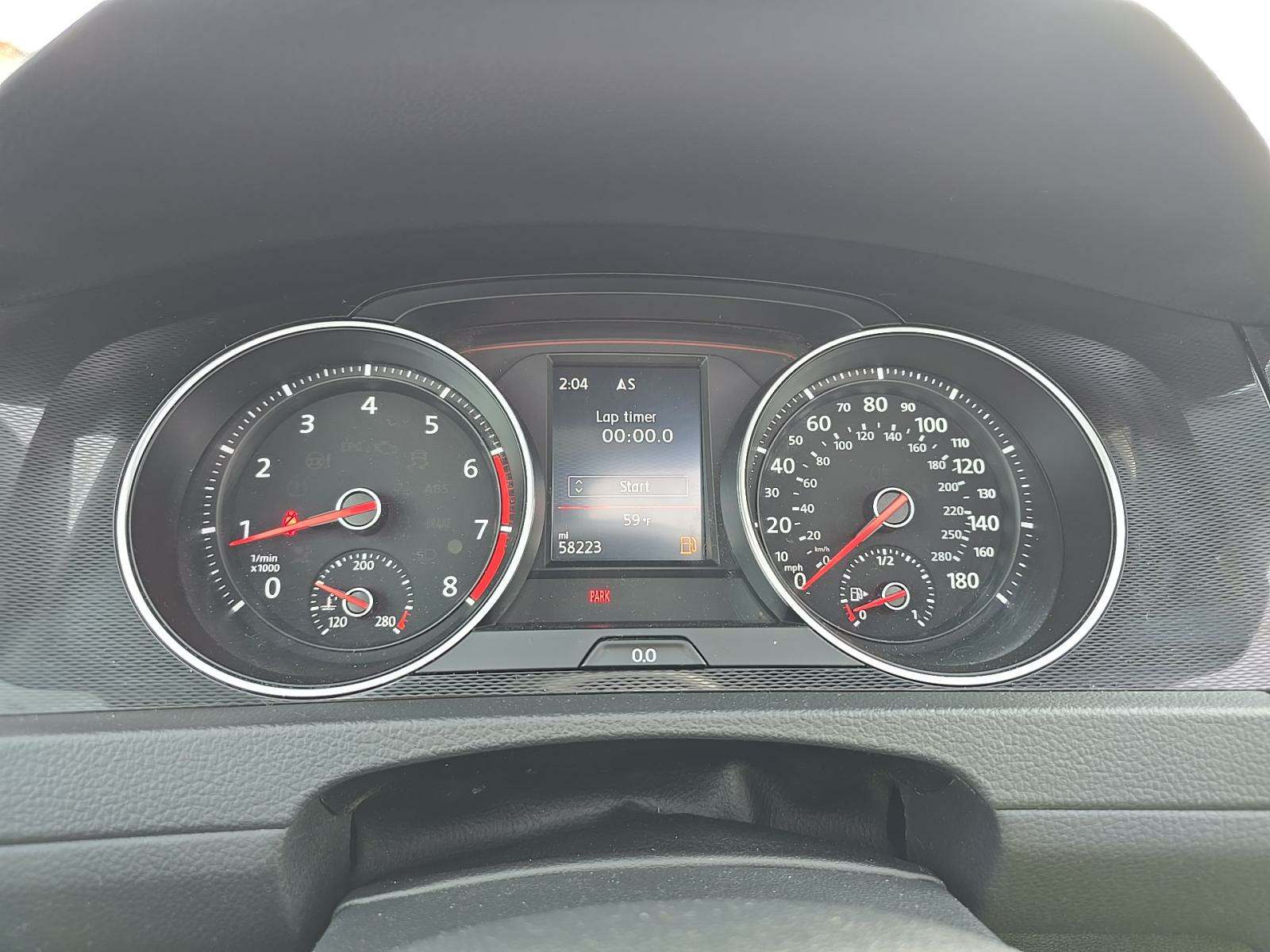 2017 Volkswagen Golf GTI 2.0T SE FWD