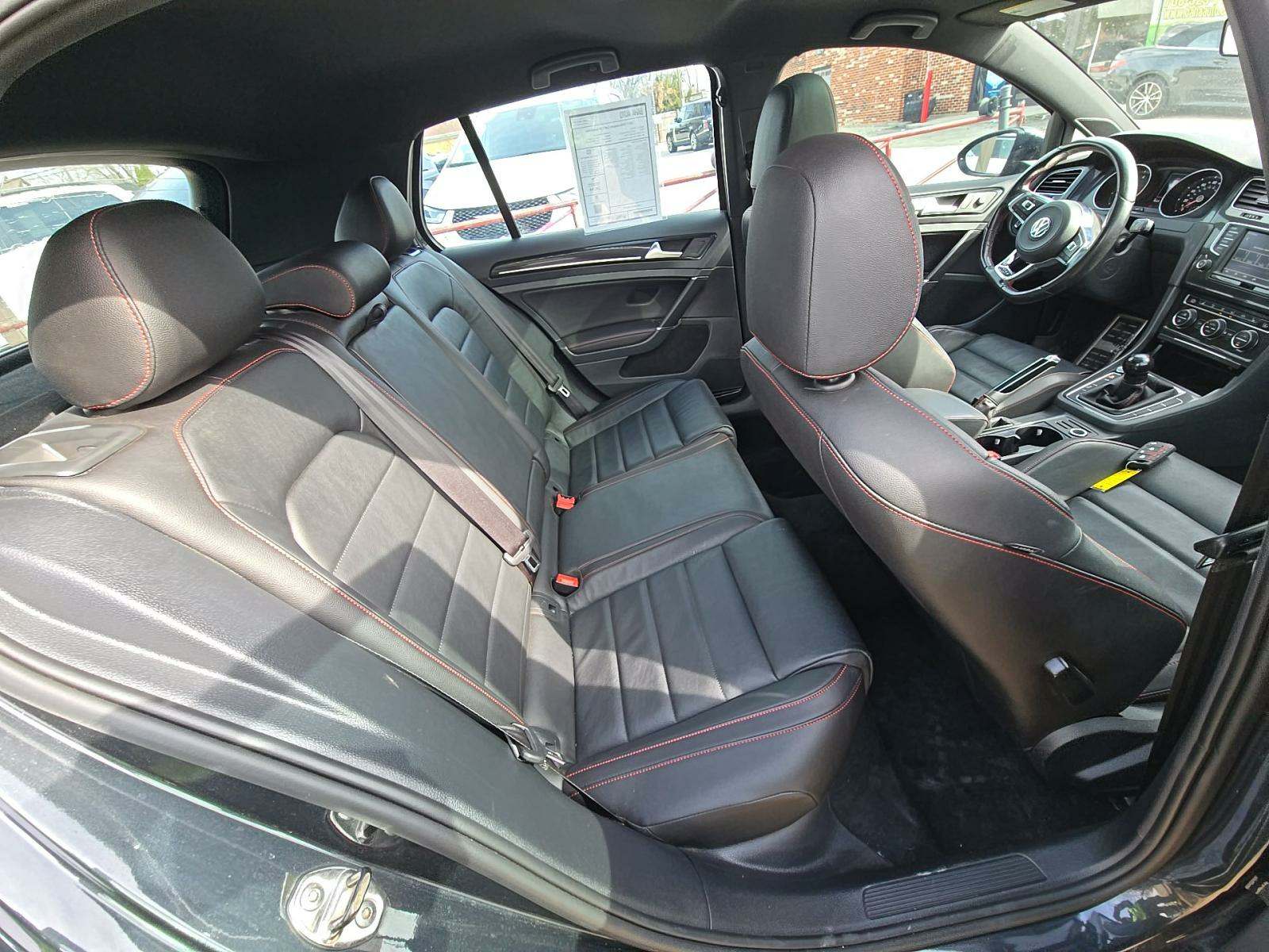 2017 Volkswagen Golf GTI 2.0T SE FWD