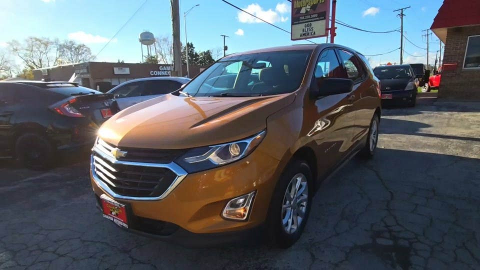 2018 Chevrolet Equinox LS 1LS