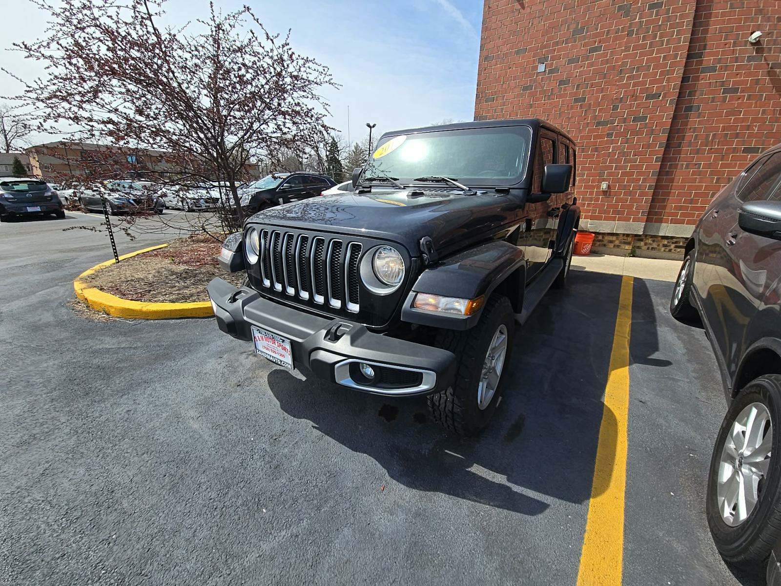 2019 Jeep Wrangler Unlimited Sahara AWD
