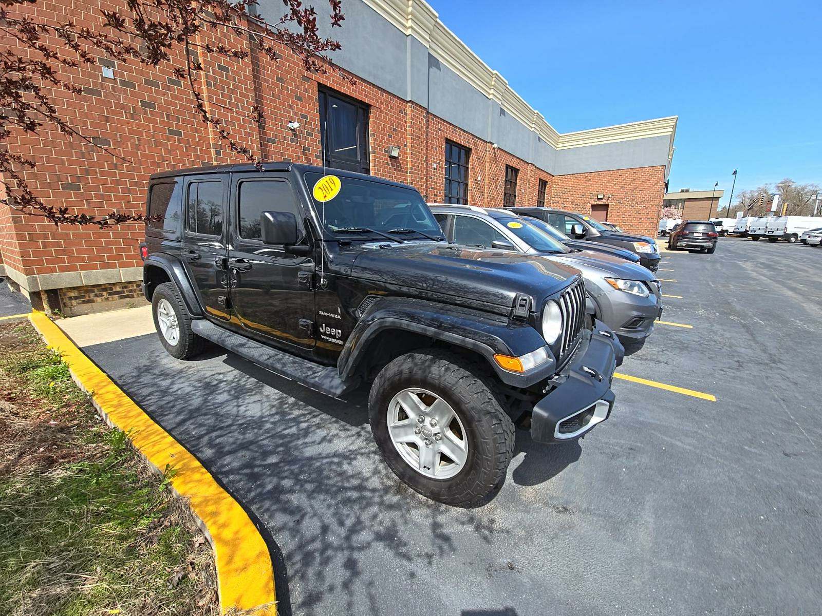 2019 Jeep Wrangler Unlimited Sahara AWD