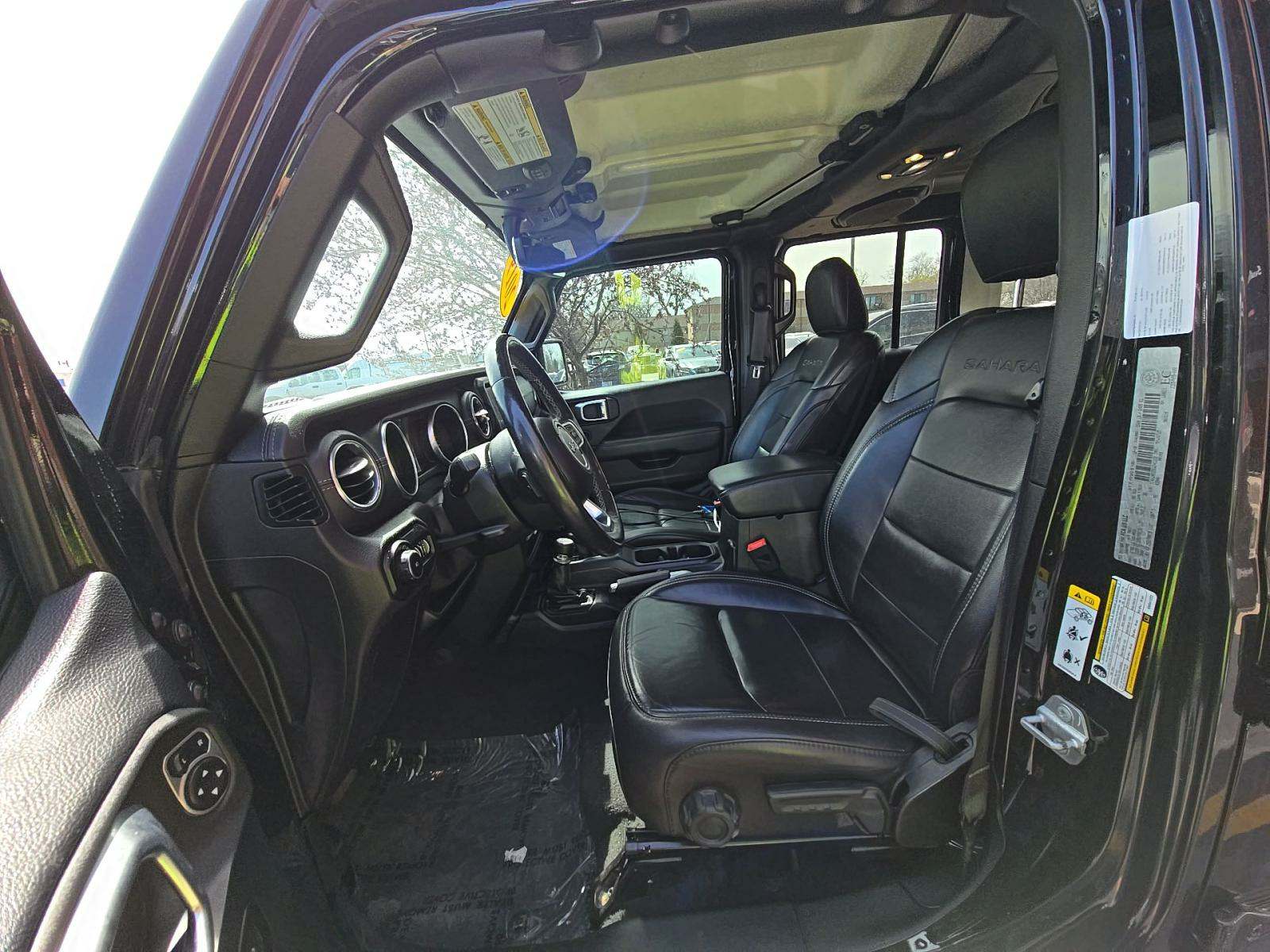 2019 Jeep Wrangler Unlimited Sahara AWD