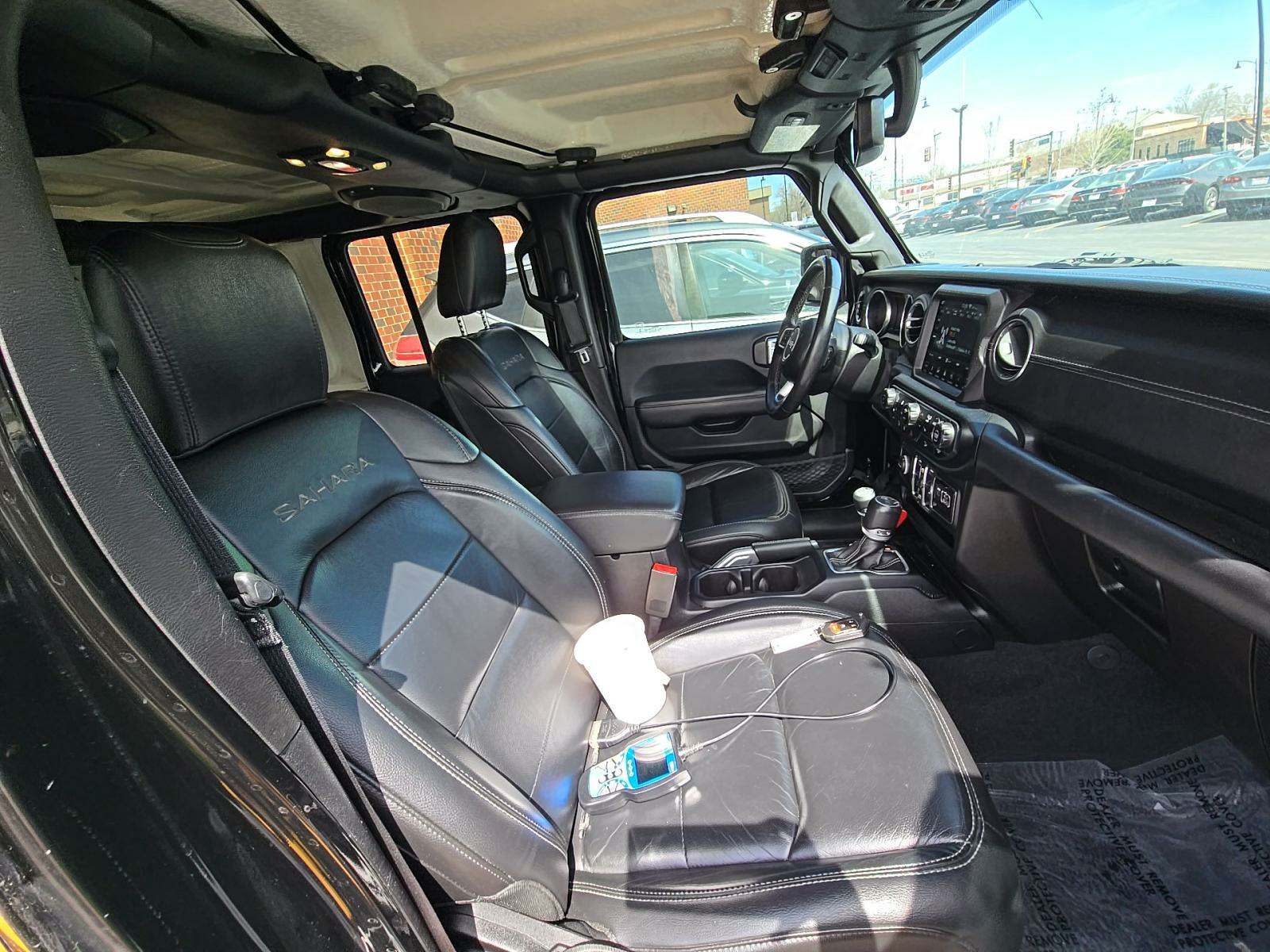 2019 Jeep Wrangler Unlimited Sahara AWD