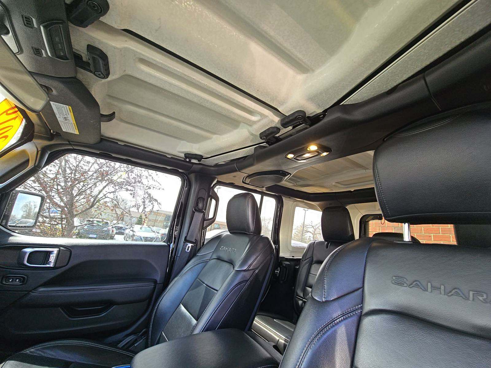 2019 Jeep Wrangler Unlimited Sahara AWD