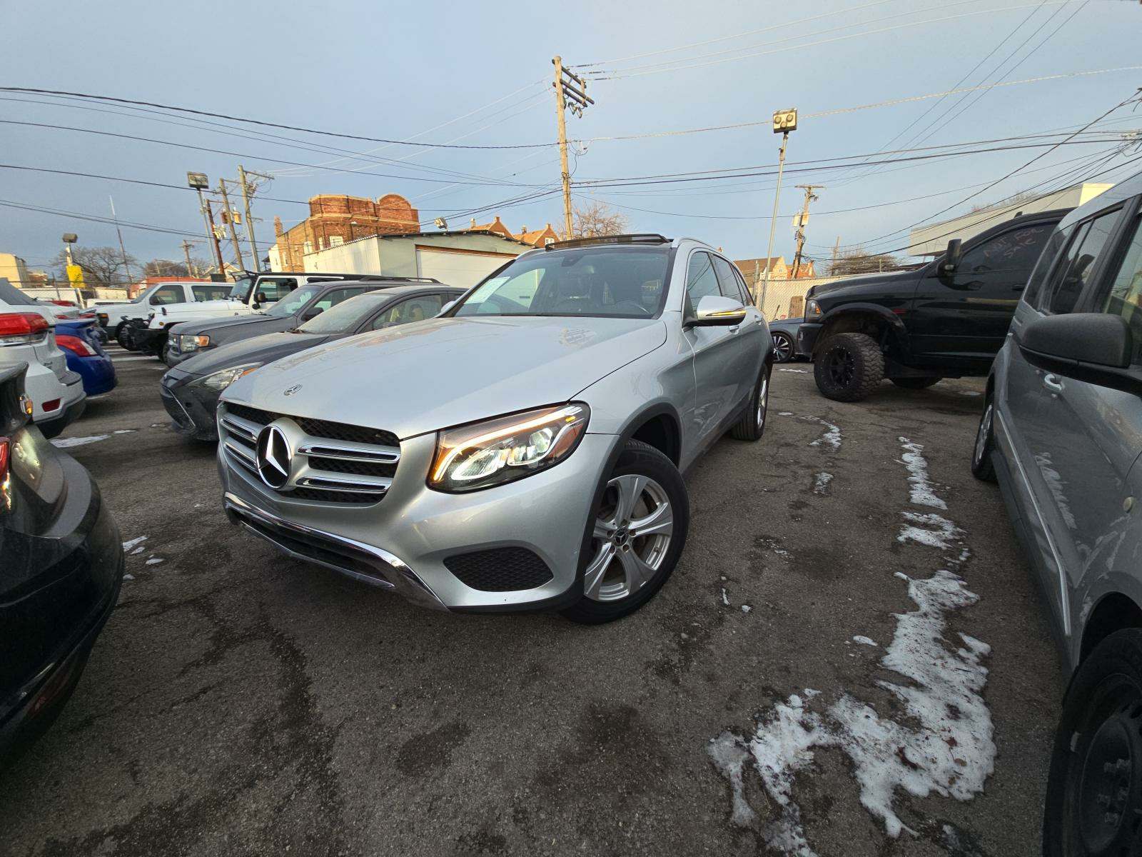 2018 Mercedes-Benz GLC 300