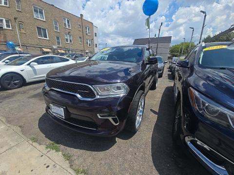 2021 Dodge Durango SXT Plus AWD