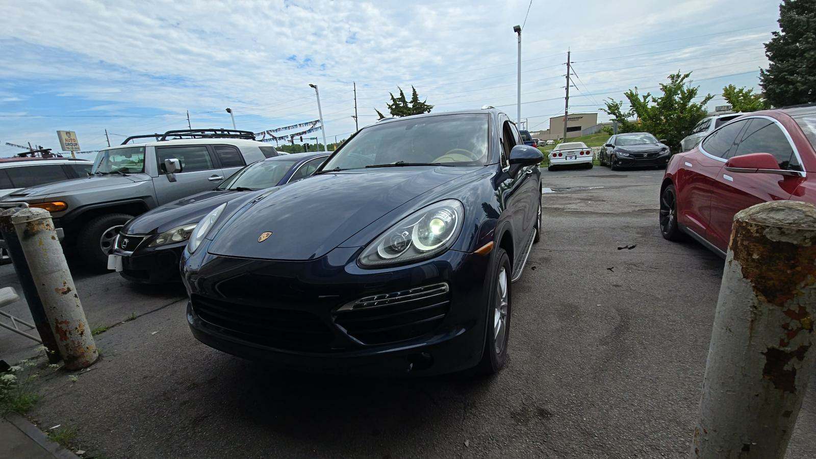 2014 Porsche Cayenne