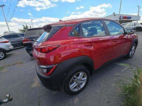 2022 Hyundai Kona SE AWD