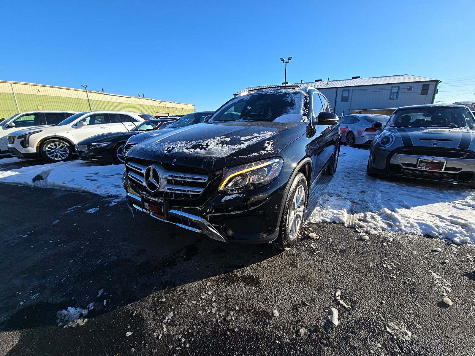 2018 Mercedes-Benz GLC 300 4MATIC