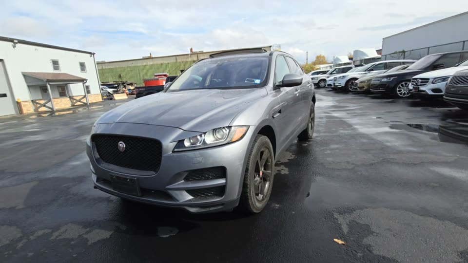 2020 Jaguar F-PACE Premium