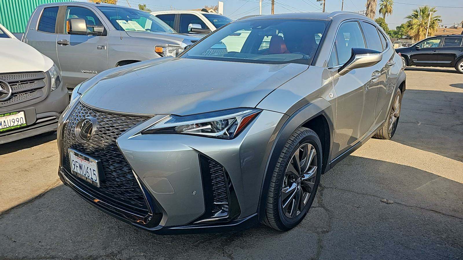 2021 Lexus UX 200 F SPORT