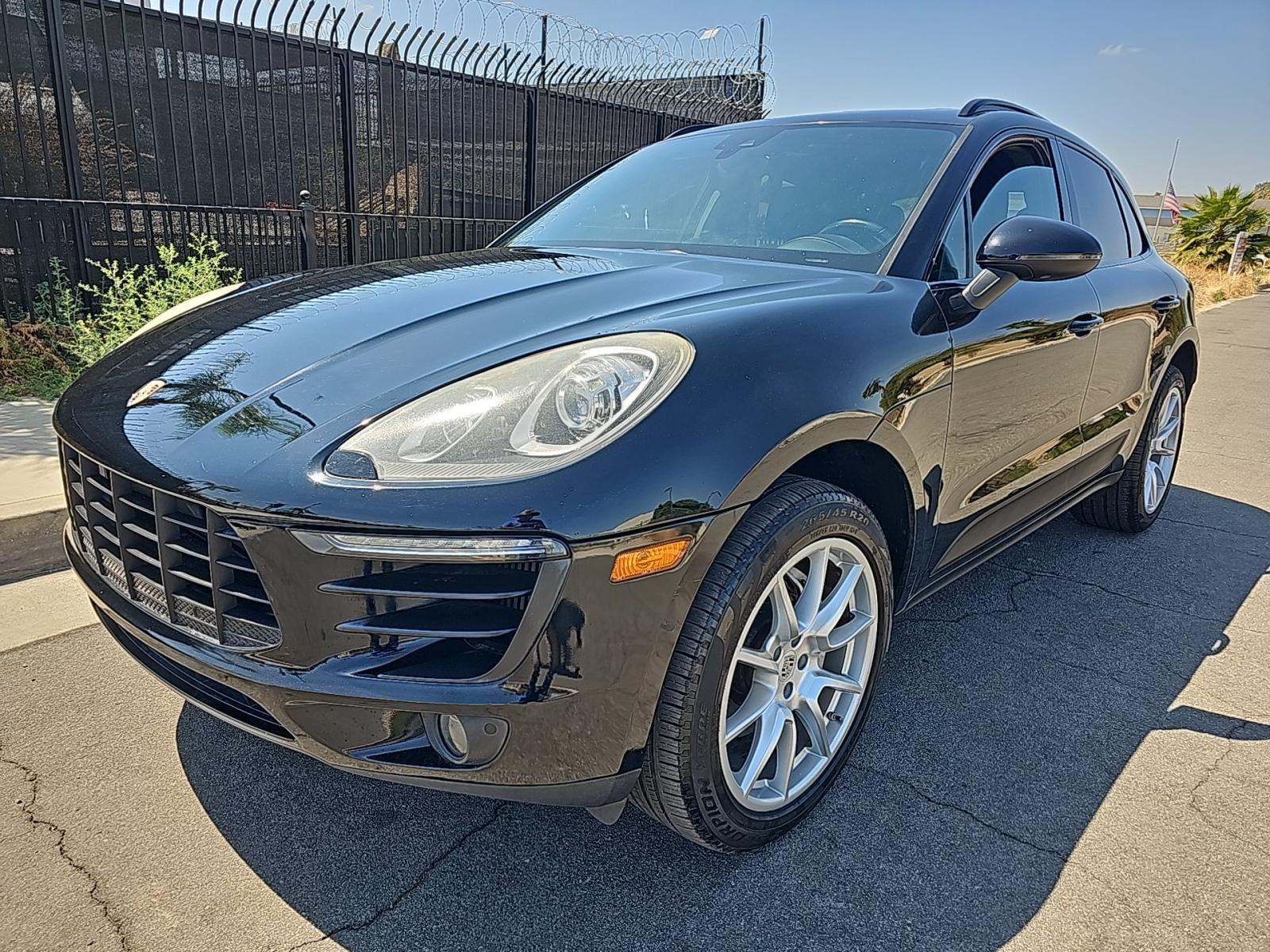 2017 Porsche Macan S