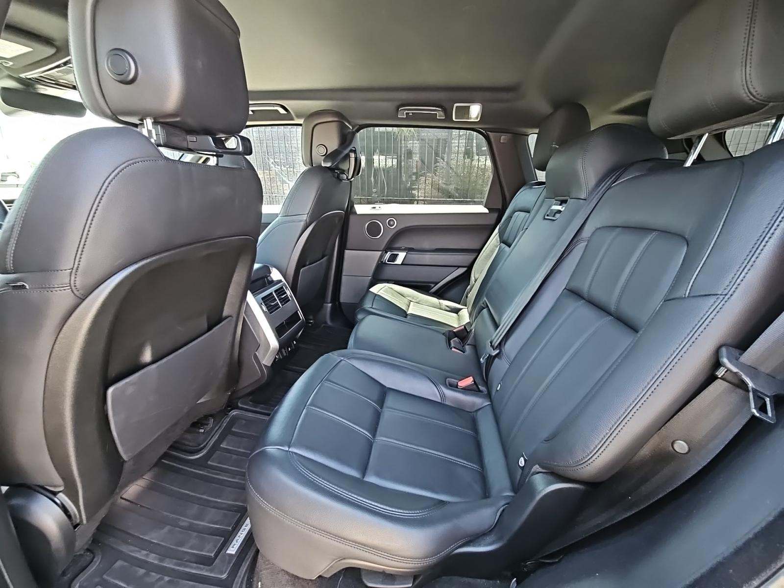 2019 Land Rover Range Rover Sport SE AWD