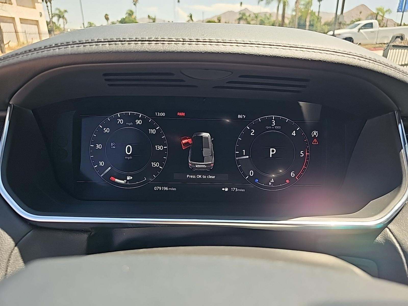 2019 Land Rover Range Rover Sport SE AWD