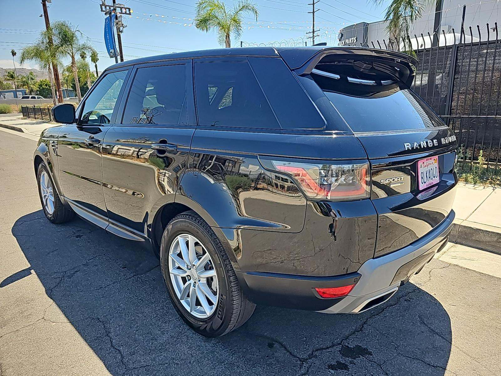 2019 Land Rover Range Rover Sport SE AWD
