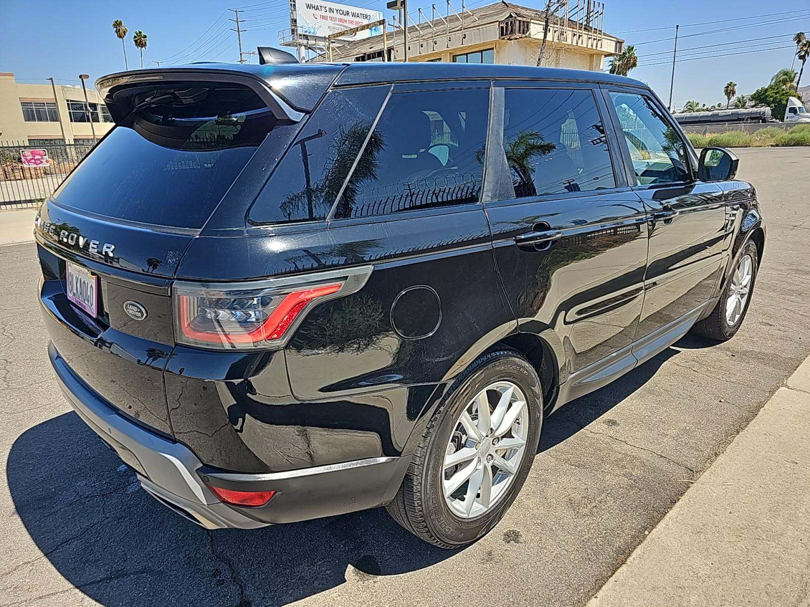 2019 Land Rover Range Rover Sport SE AWD