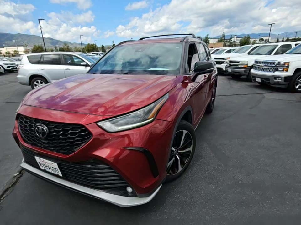 2021 Toyota Highlander XSE FWD