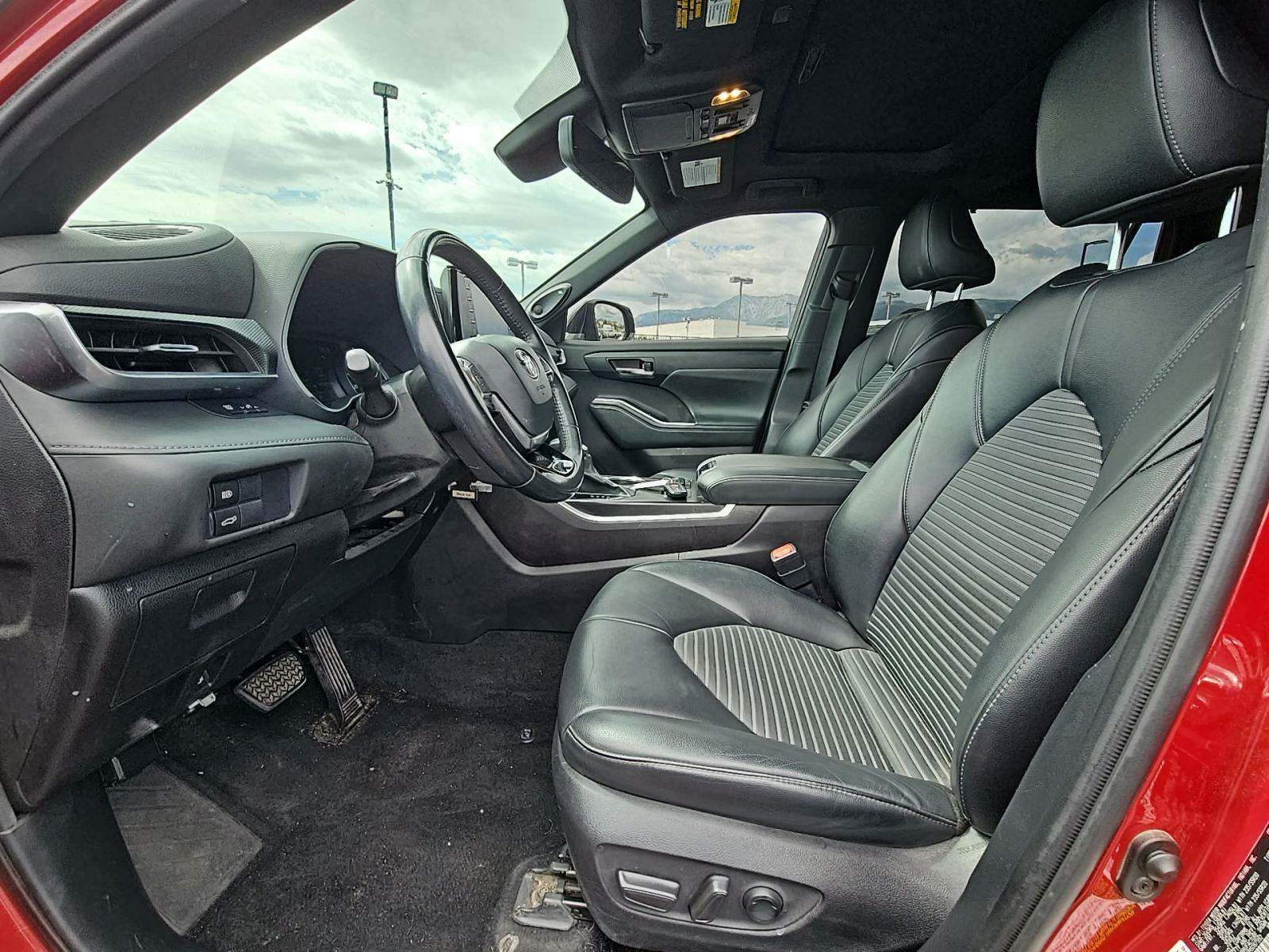 2021 Toyota Highlander XSE FWD