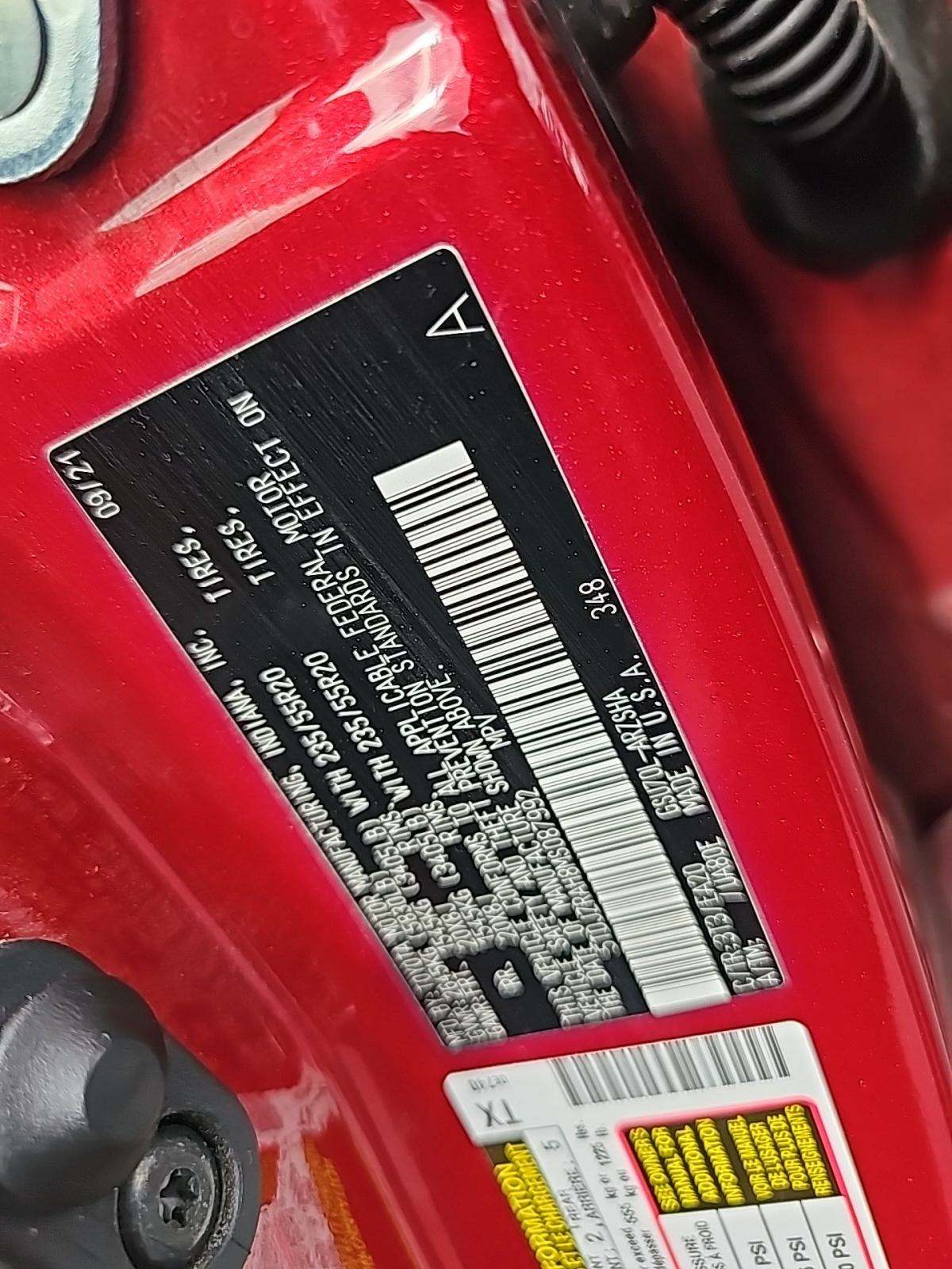 2021 Toyota Highlander XSE FWD