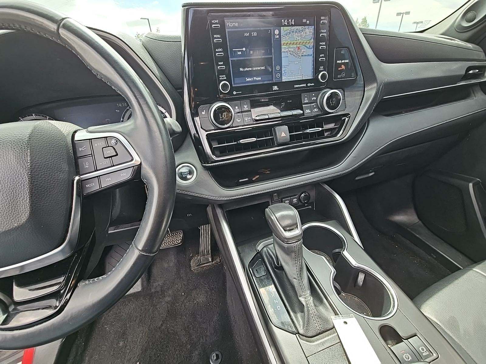 2021 Toyota Highlander XSE FWD