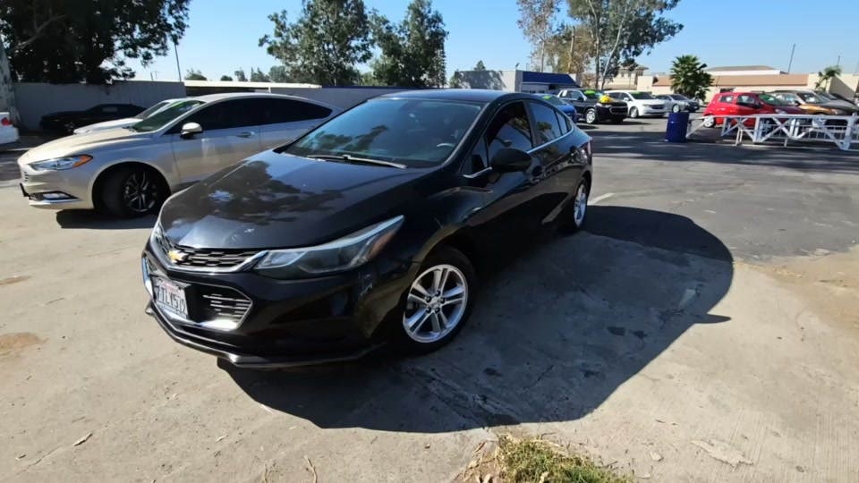 2016 Chevrolet Cruze LT 1SD