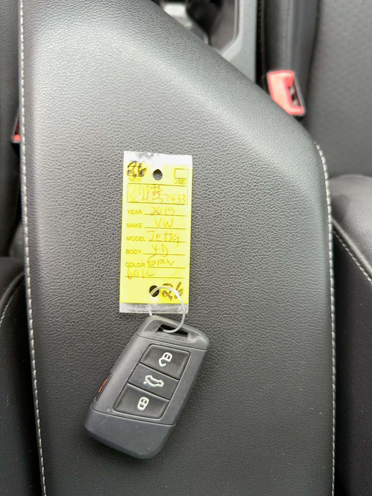 2019 Volkswagen Jetta SE FWD