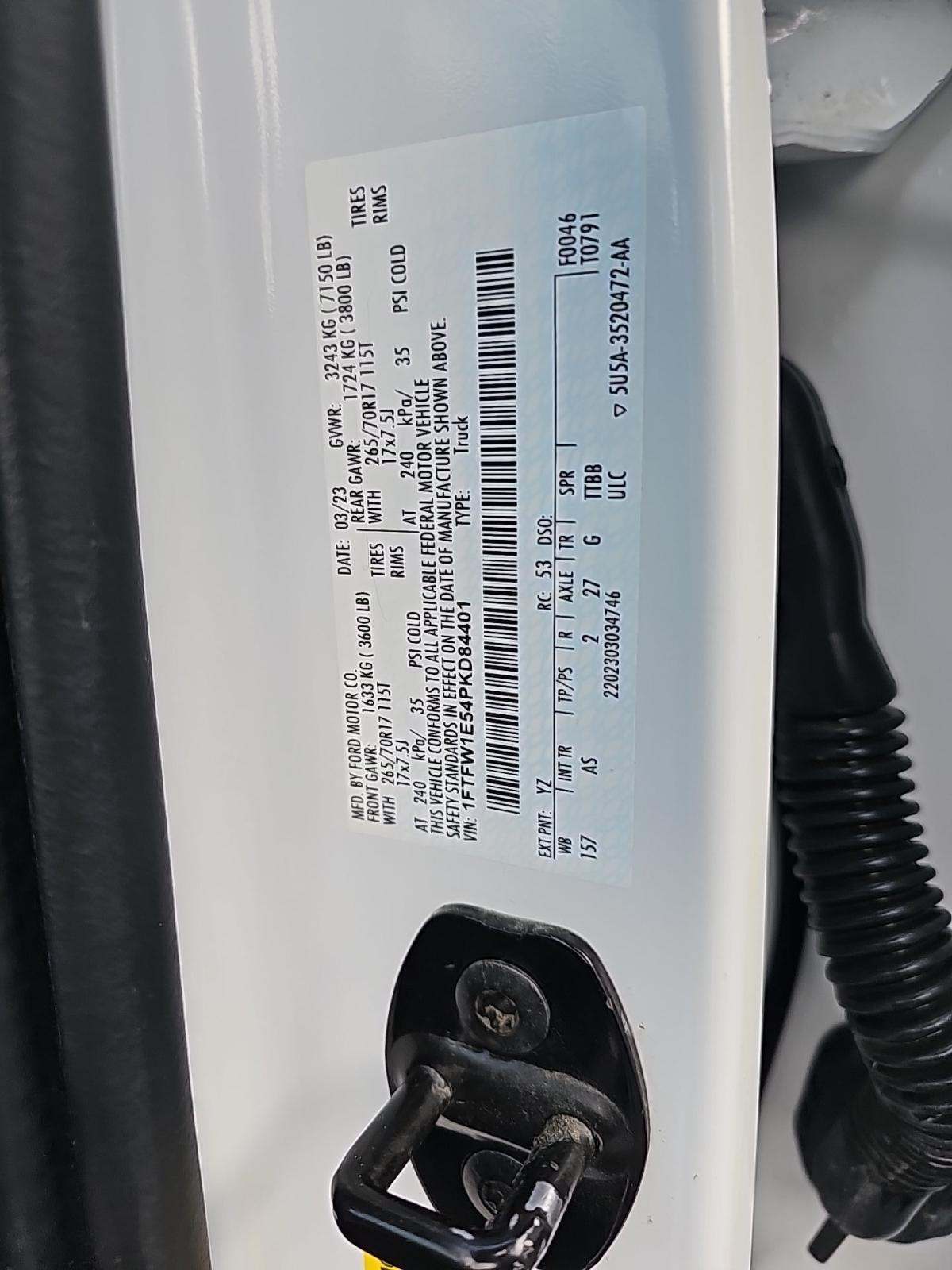 2023 Ford F-150 XL AWD