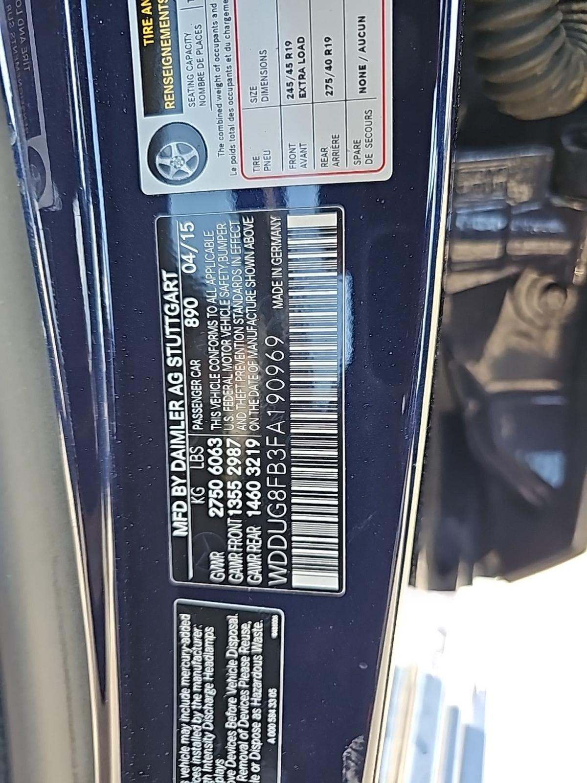 MERCEDES-BENZ S-CLASS - 1