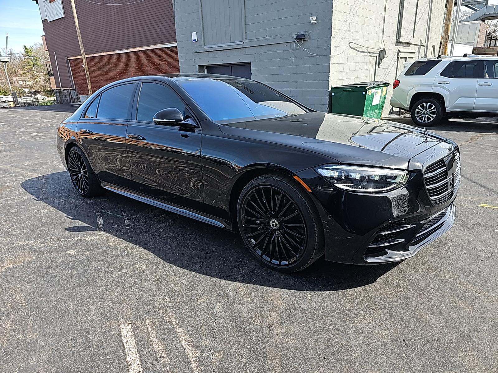 MERCEDES-BENZ S-CLASS - 4