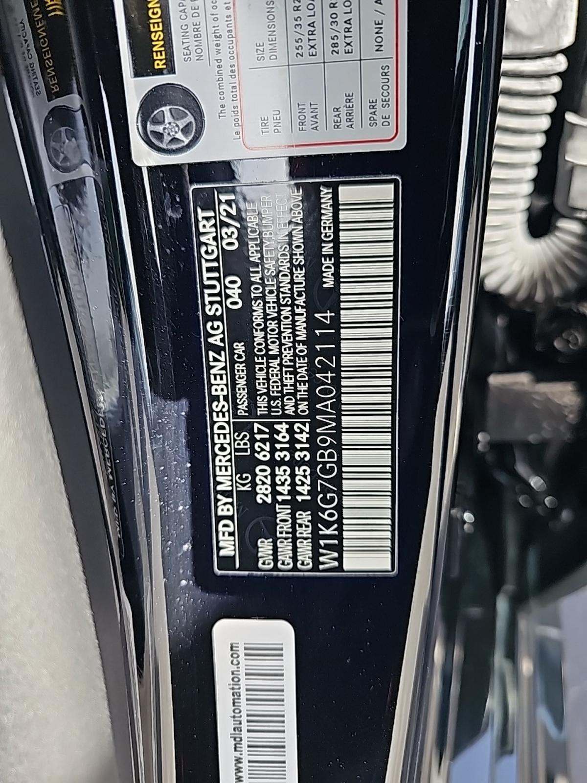 MERCEDES-BENZ S-CLASS - 5