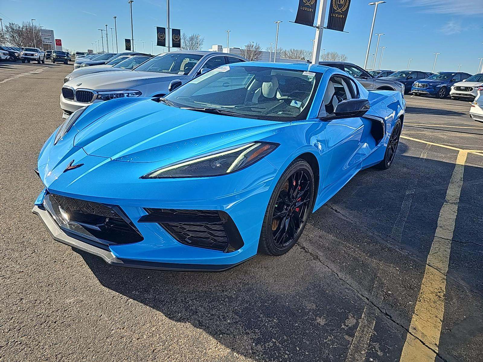 2023 Chevrolet Corvette Stingray RWD