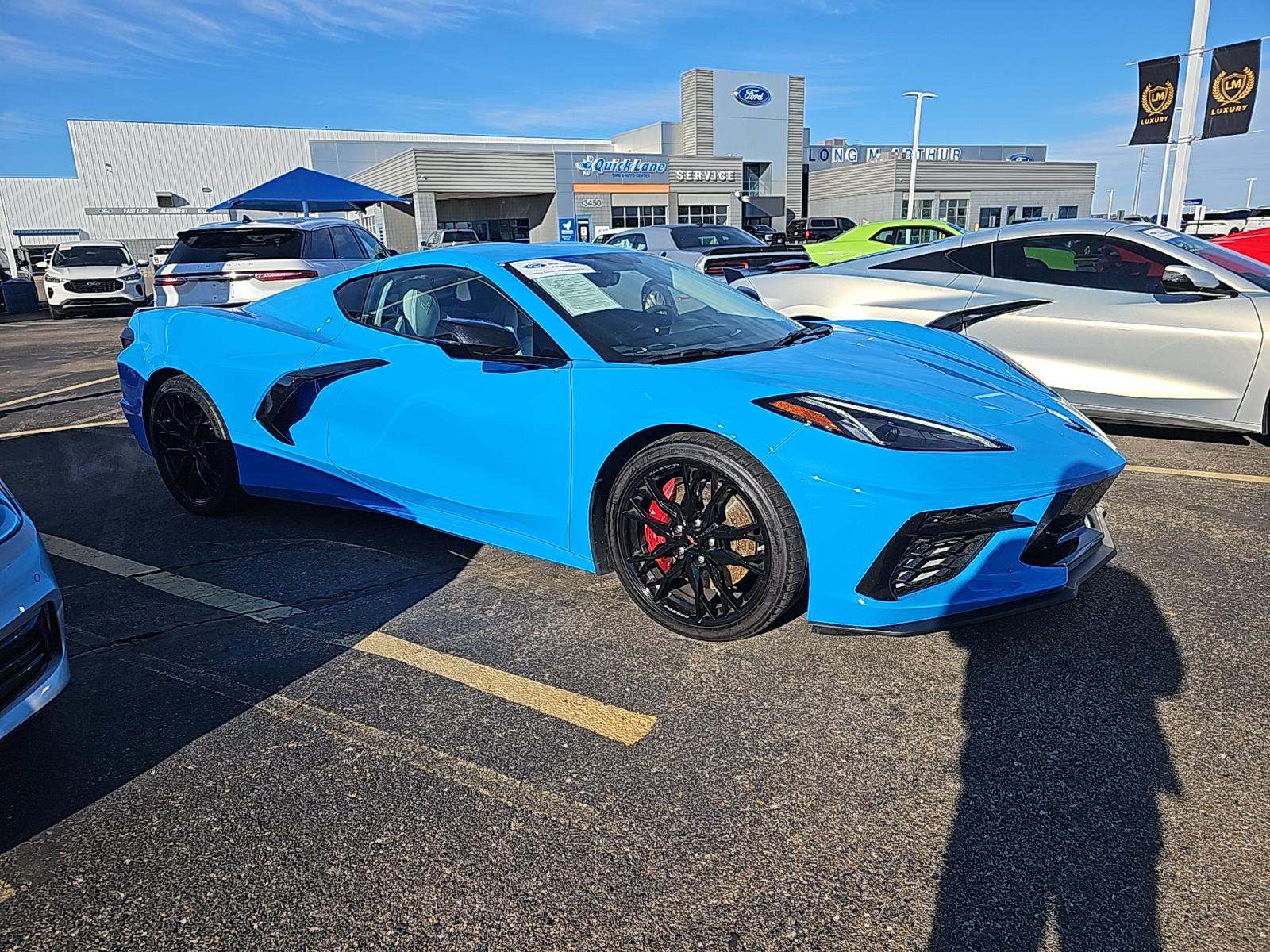 2023 Chevrolet Corvette Stingray RWD