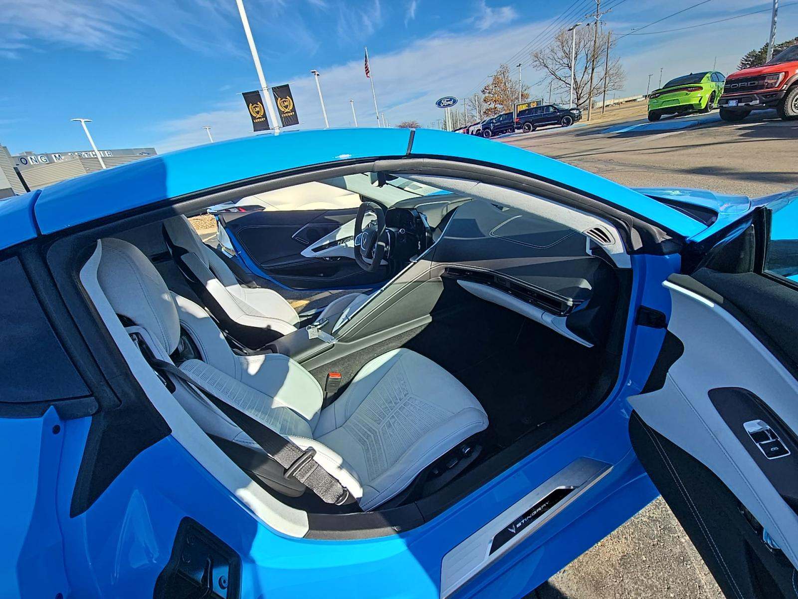 2023 Chevrolet Corvette Stingray RWD