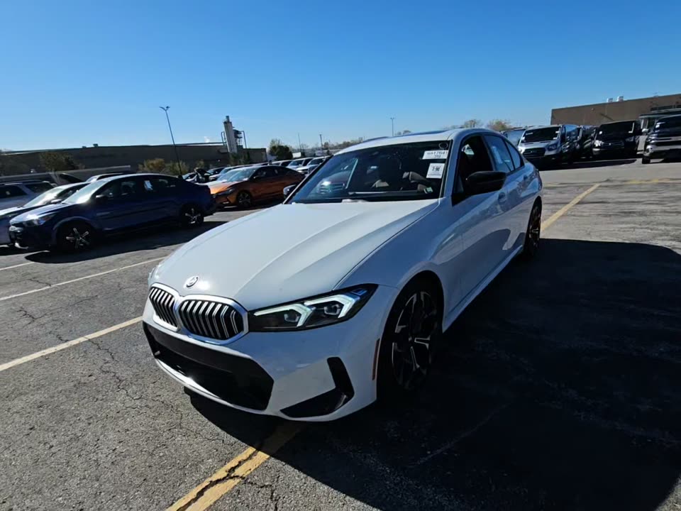 2025 BMW 3 Series 330i xDrive AWD